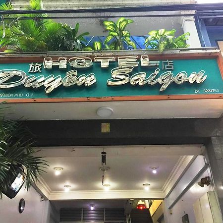 Duyen Sai Gon Hotel Ho Chi Minh City Bagian luar foto