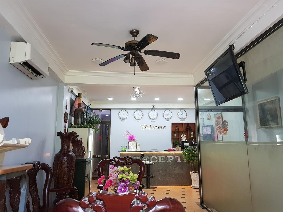 Duyen Sai Gon Hotel Ho Chi Minh City Bagian luar foto