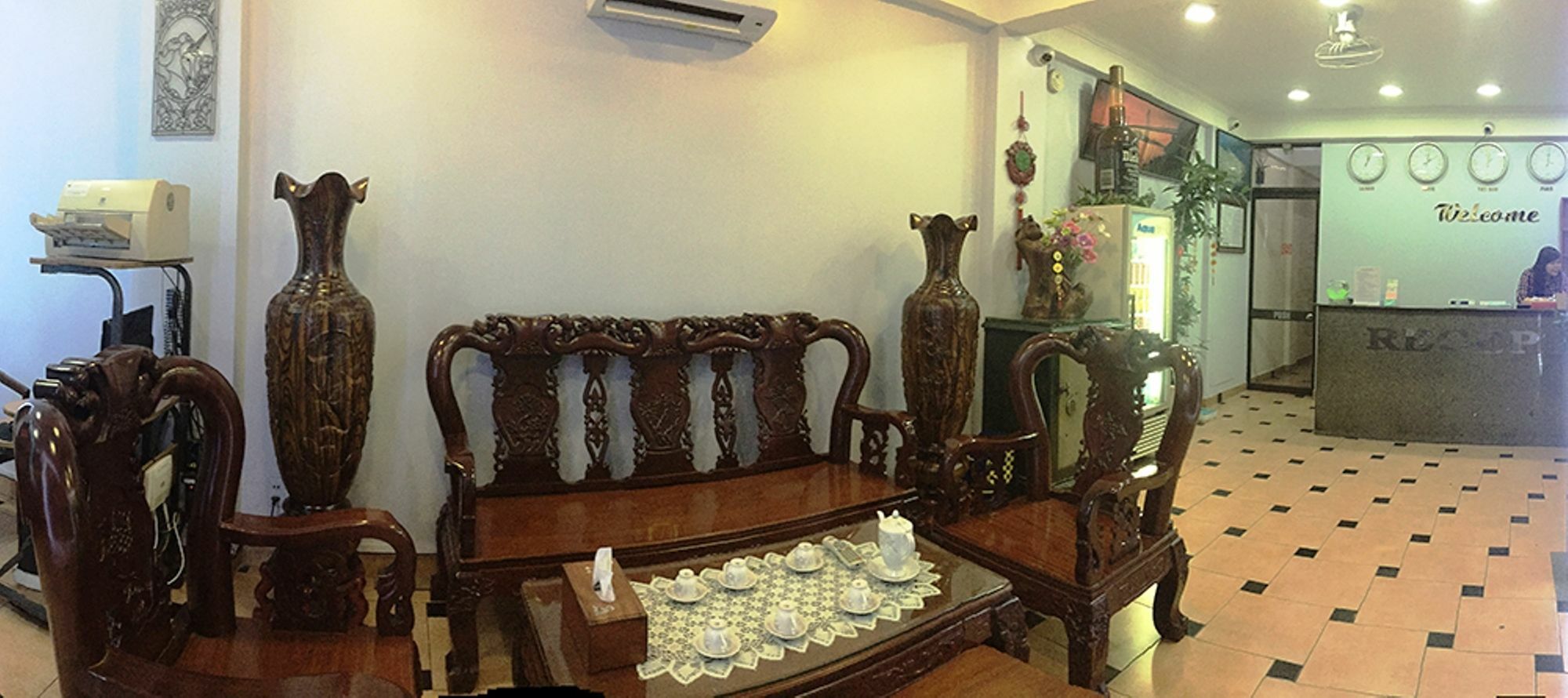 Duyen Sai Gon Hotel Ho Chi Minh City Bagian luar foto
