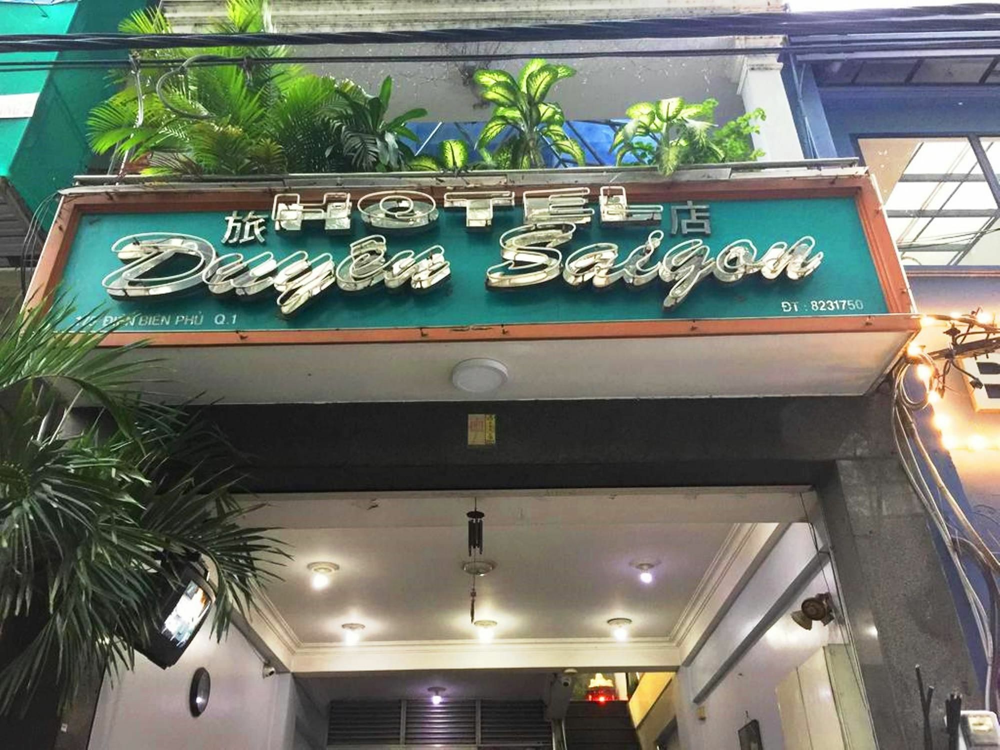 Duyen Sai Gon Hotel Ho Chi Minh City Bagian luar foto